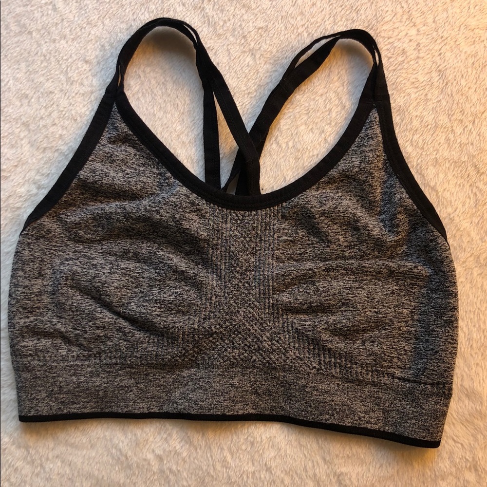 Super soft sports bra